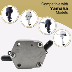 JLM MARINE outboard fuel pump installation for Yamaha engines.
