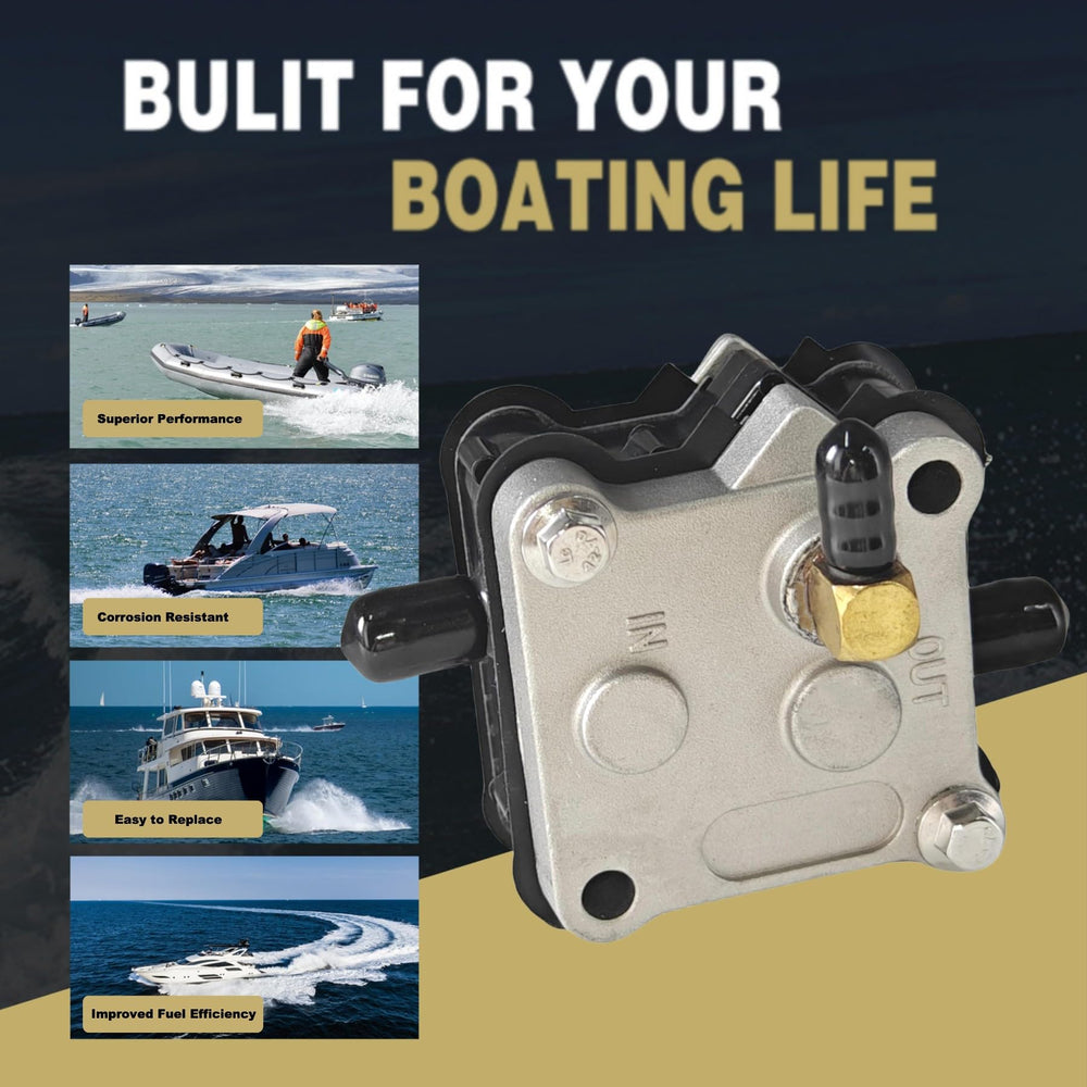 JLM Marine smooth fuel delivery view for stable engine operation