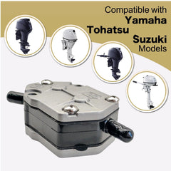 Suzuki 15100-94312 replacement fuel pump supports smooth on-water operation.