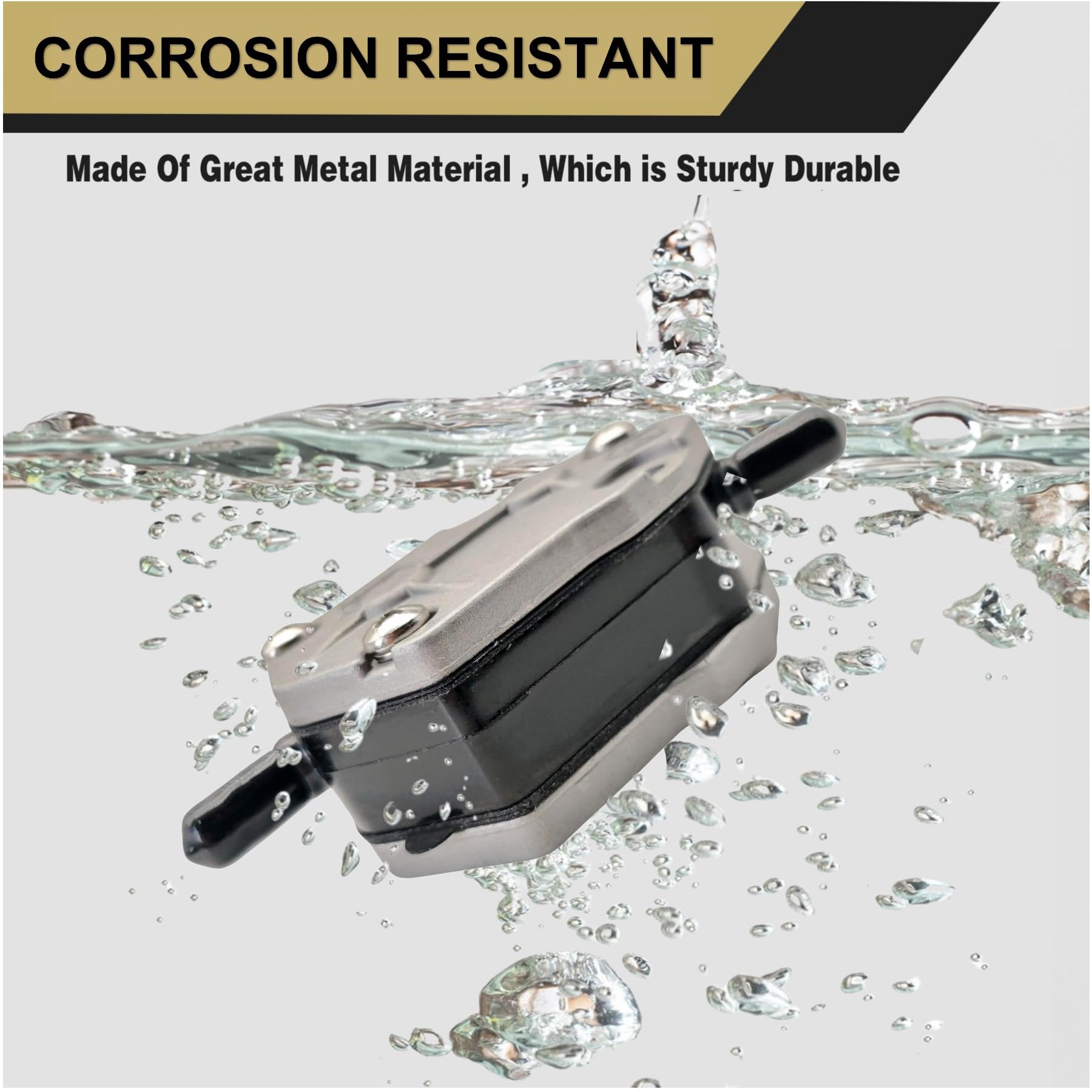 Tohatsu 356-04000-1M compatible fuel pump ensures steady fuel flow.