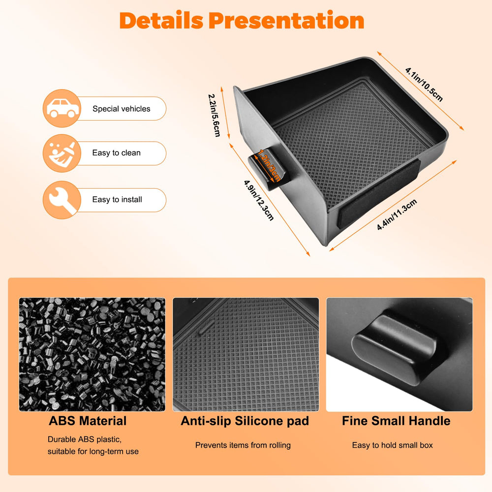 JLQP ABS plastic drawer close-up shows durability and OEM-like fit.