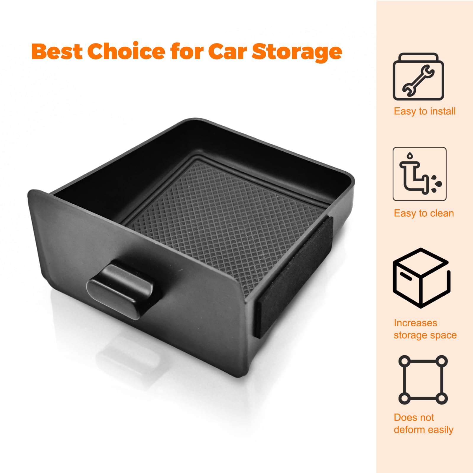 JLQP easy no-tools installation fits seamlessly.
