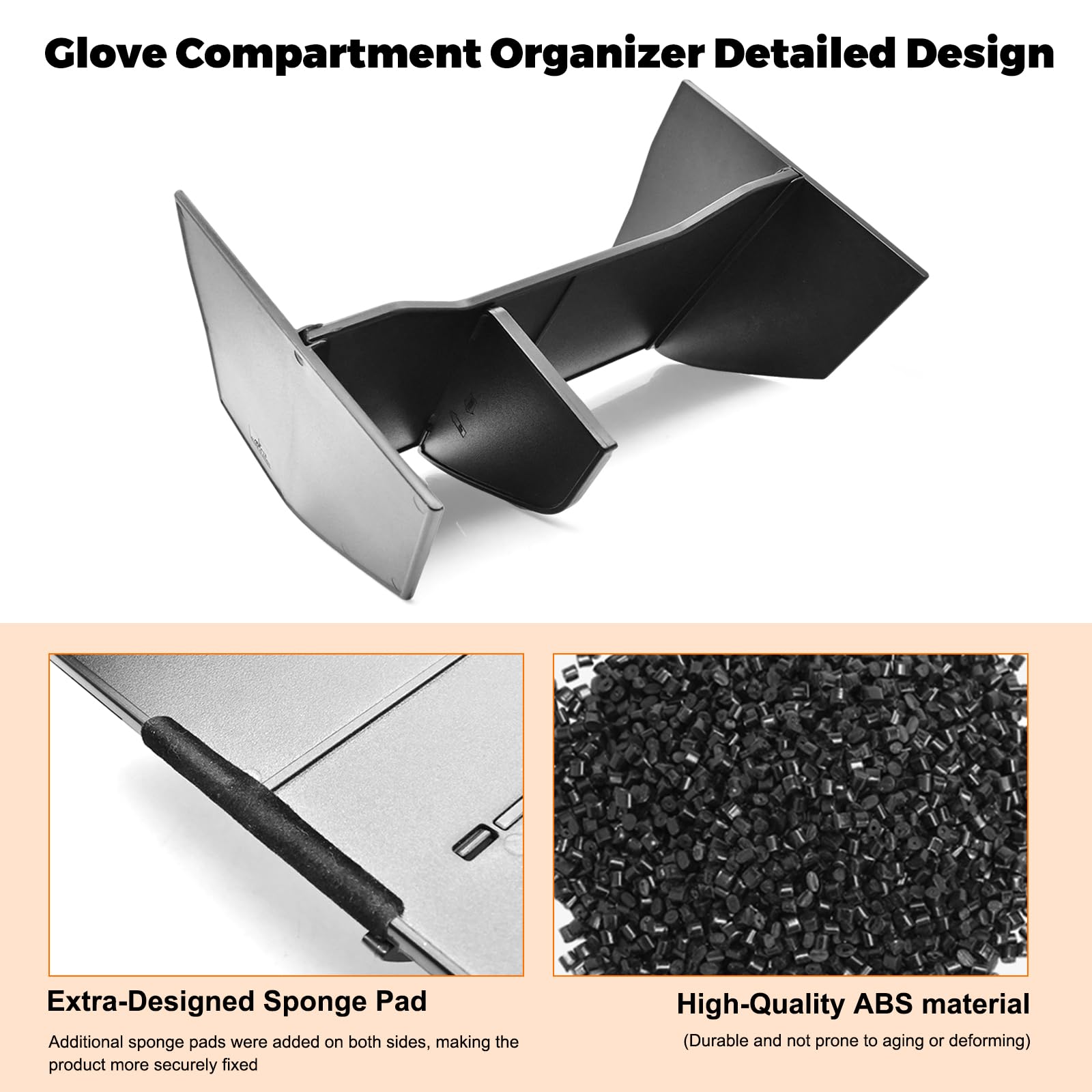 JLQP Frontier glove box owner manual pocket keeps essential docs within reach.