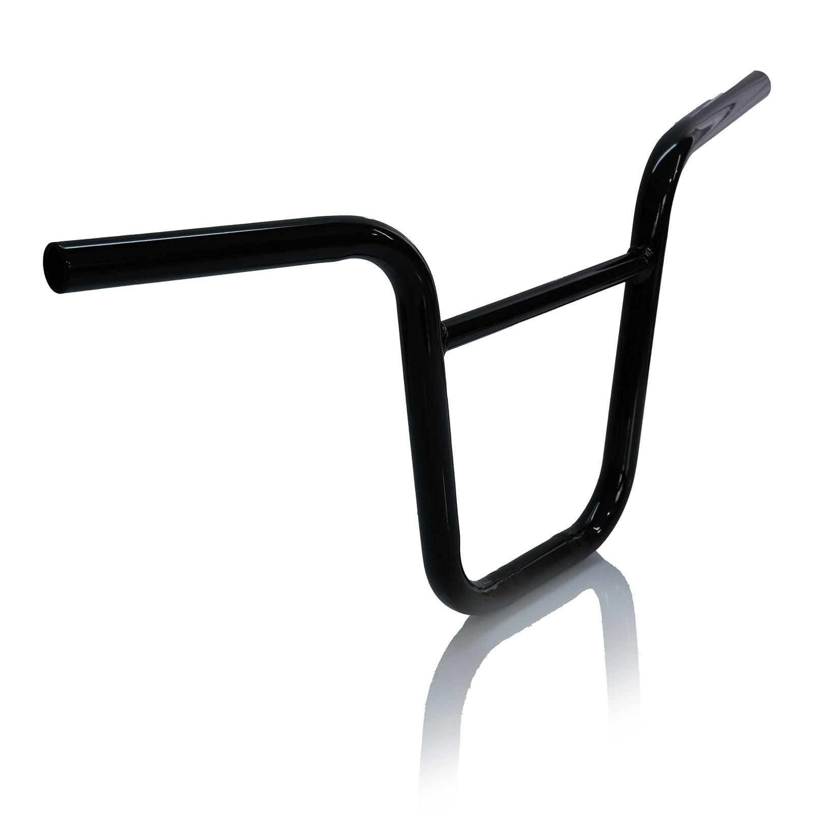 JMCHstore 10.5 rise crossbar detail improves comfortable upright riding posture