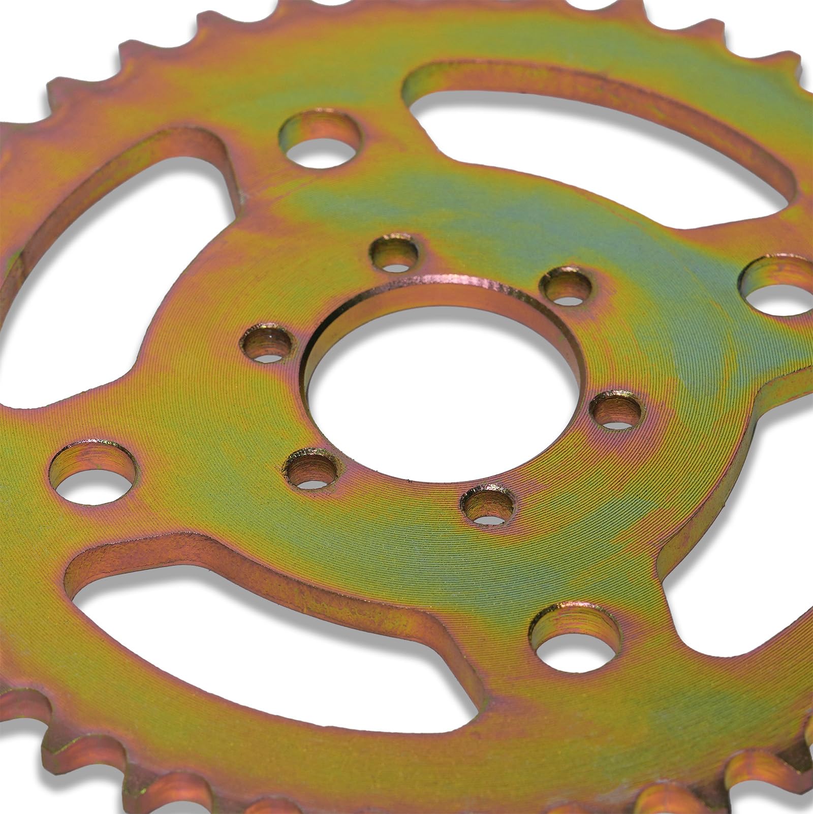 JMCHstore 40T sprocket dimensions guide for verified fit on compatible engines.
