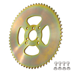 JMCHstore 60T teeth closeup showing smooth power transfer potential