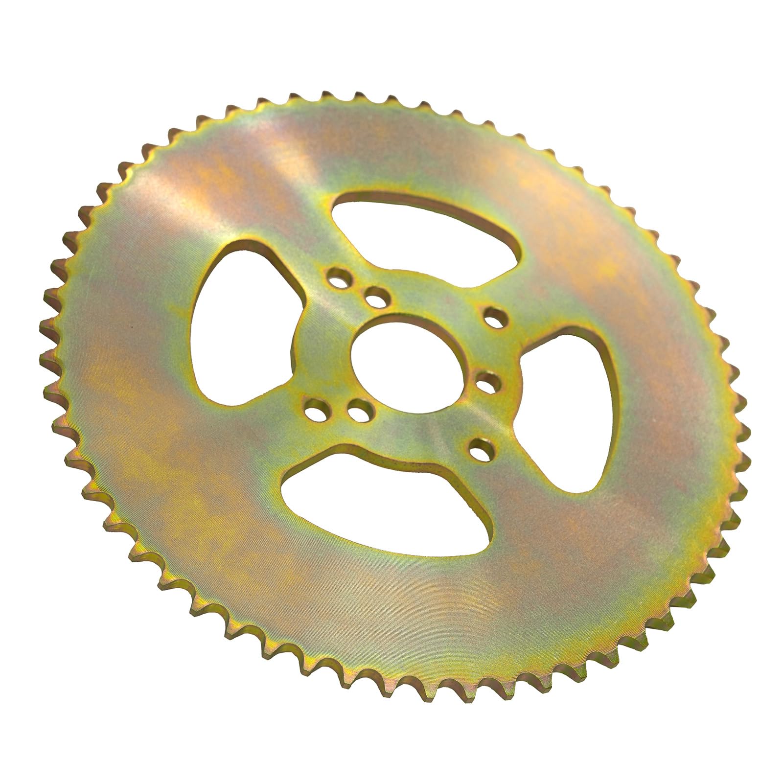 JMCHstore 60T sprocket on mini bike during test ride