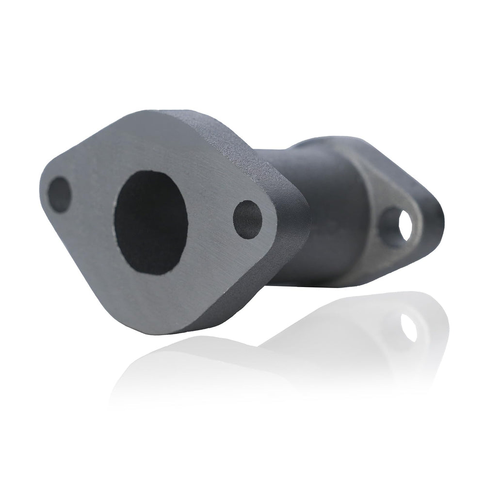 JMCHstore manifold installed on Massimo MB100 showing solid fit and finish