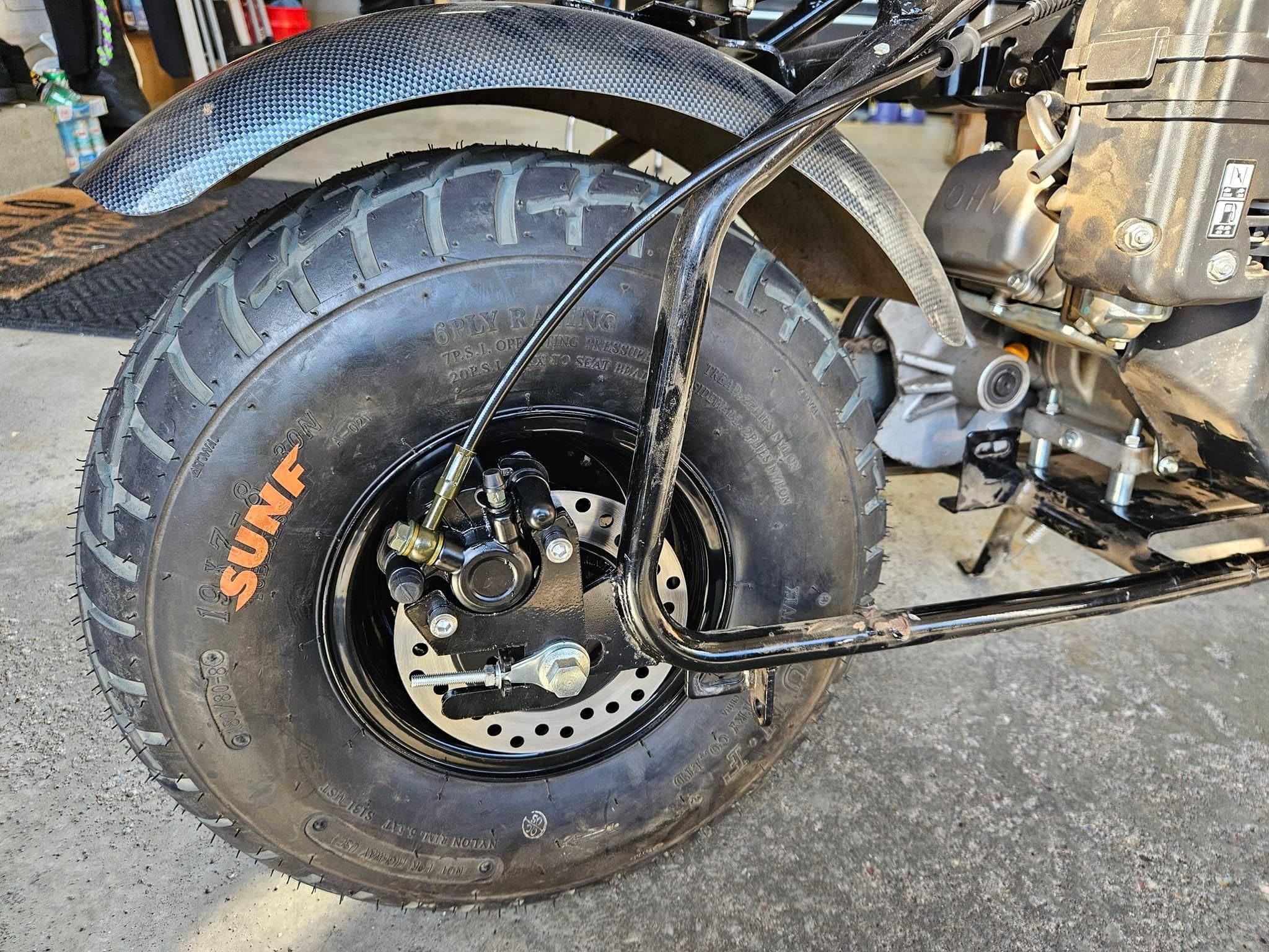 JMCHstore axle tilt adjustment demonstrated to fit spacers properly.