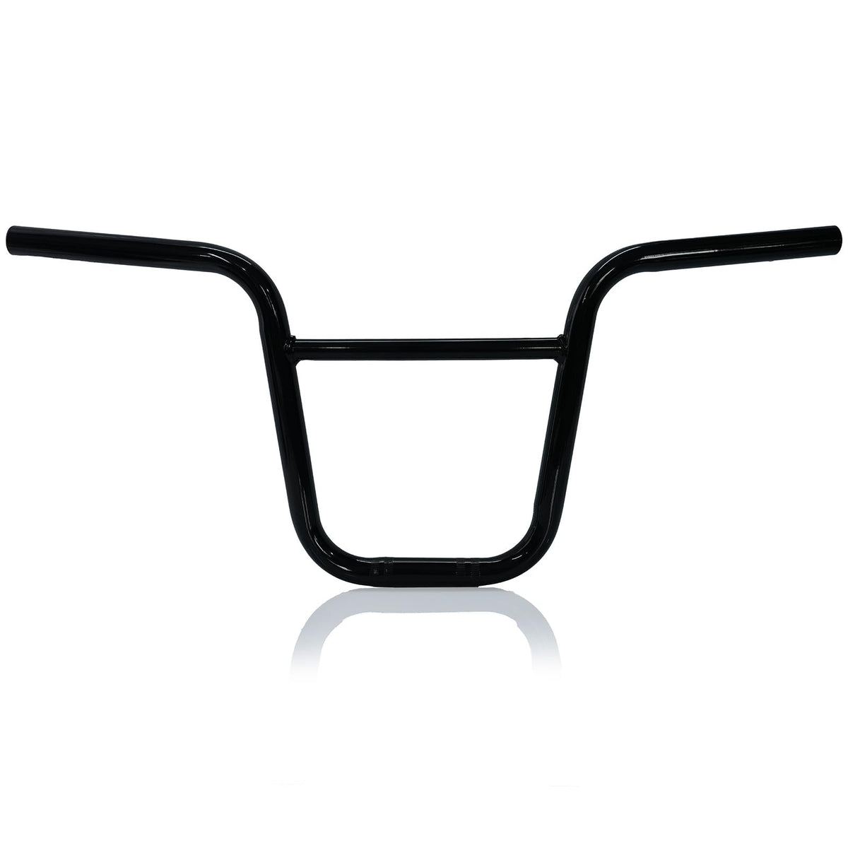 JMCHstore black 7/8 mini bike handlebar front view for secure steering on Motovox MBX10