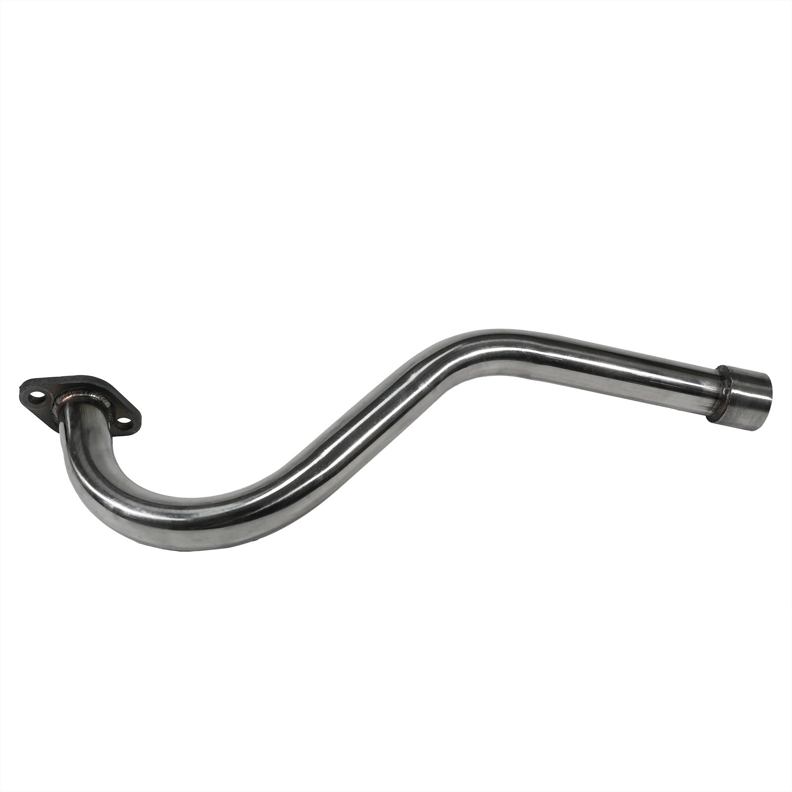 JMCHstore central long pipe stainless steel construction adds durability for frequent rides.