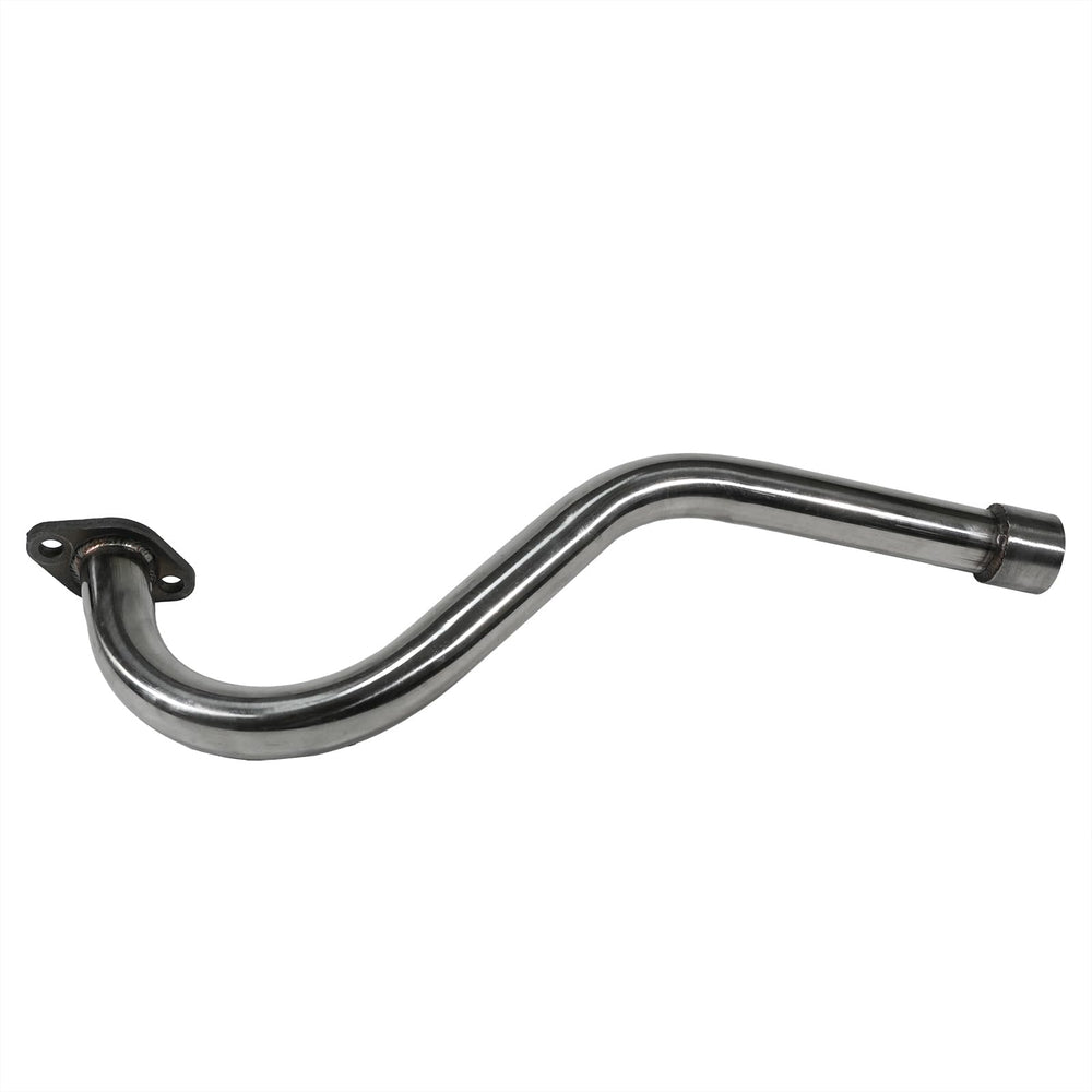 JMCHstore central long pipe stainless steel construction adds durability for frequent rides.