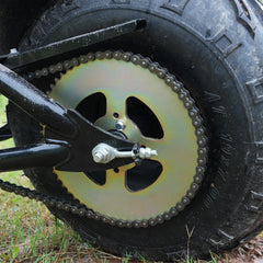 JMCHstore Coleman B200R 60T installation view showing fitment