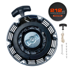 JMCHstore Coleman CT200U pull start assembly ready for mini bike use.