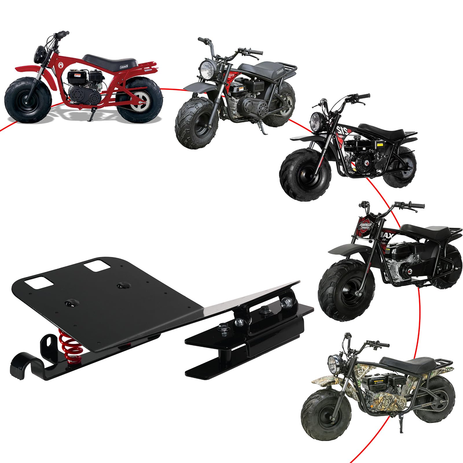 JMCHstore compatible with Coleman B200, RT200, MEGA MOTO and more