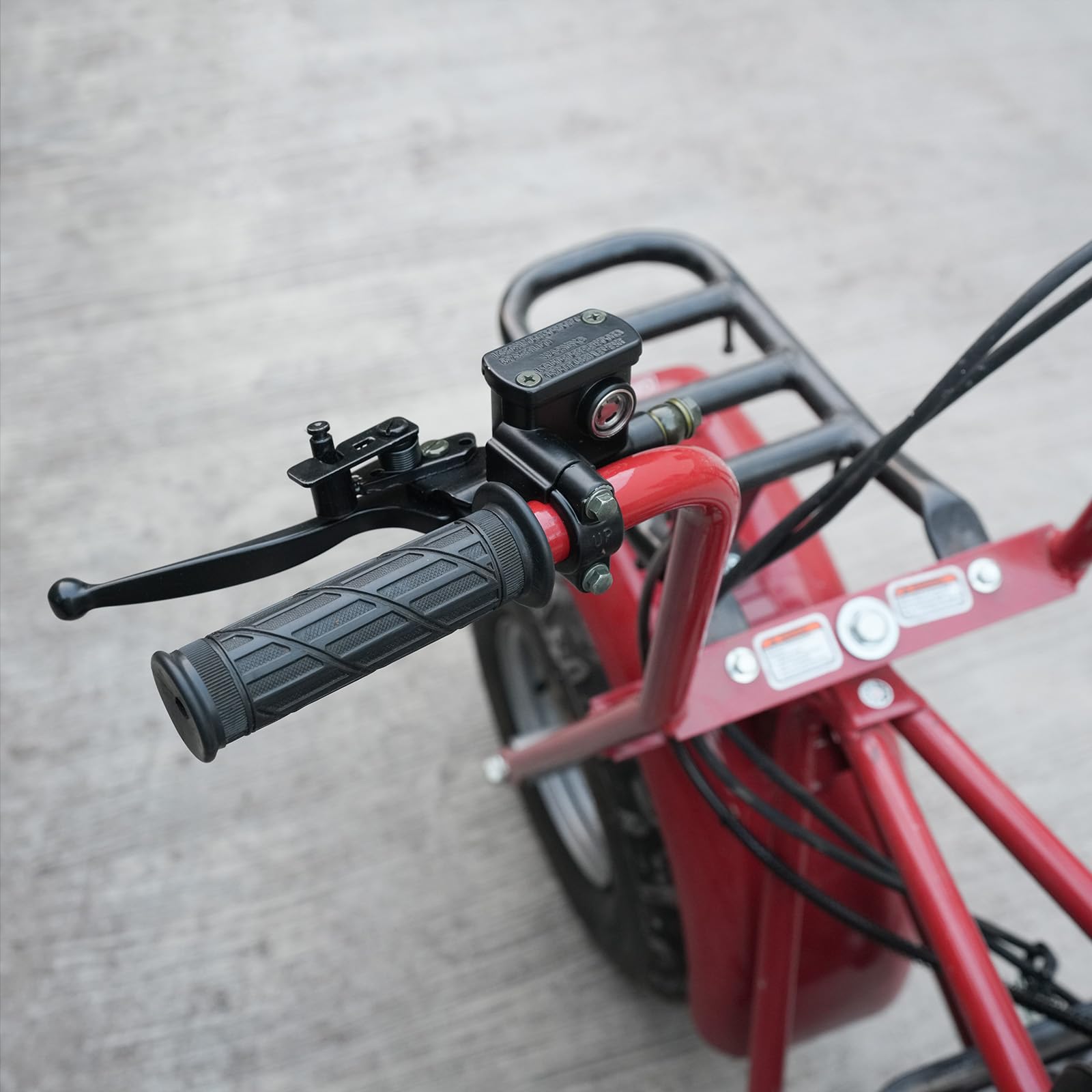 JMCHstore directional tire mounting guide ensures correct rotation and grip.