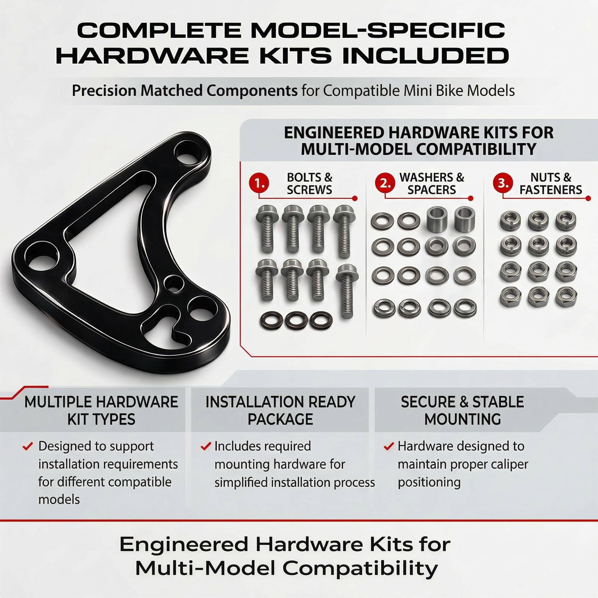 Compatible with Motovox MBX10, MM80, FRP GMB100, and Coleman CT100U CC100X