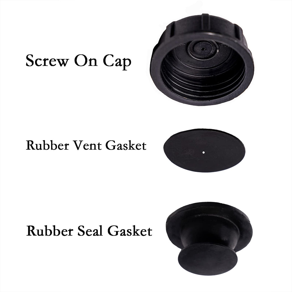 JMCHstore rubber vent gasket for cap, enhances seal and reduces fuel leakage risk.