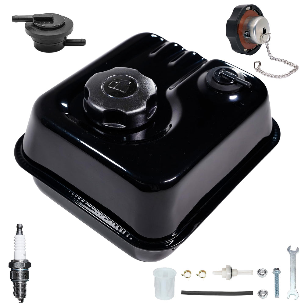 JMCHstore gas tank with roll over valve for Predator 212, steady venting