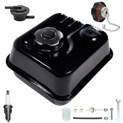 JMCHstore gas tank with roll over valve for Predator 212, steady venting