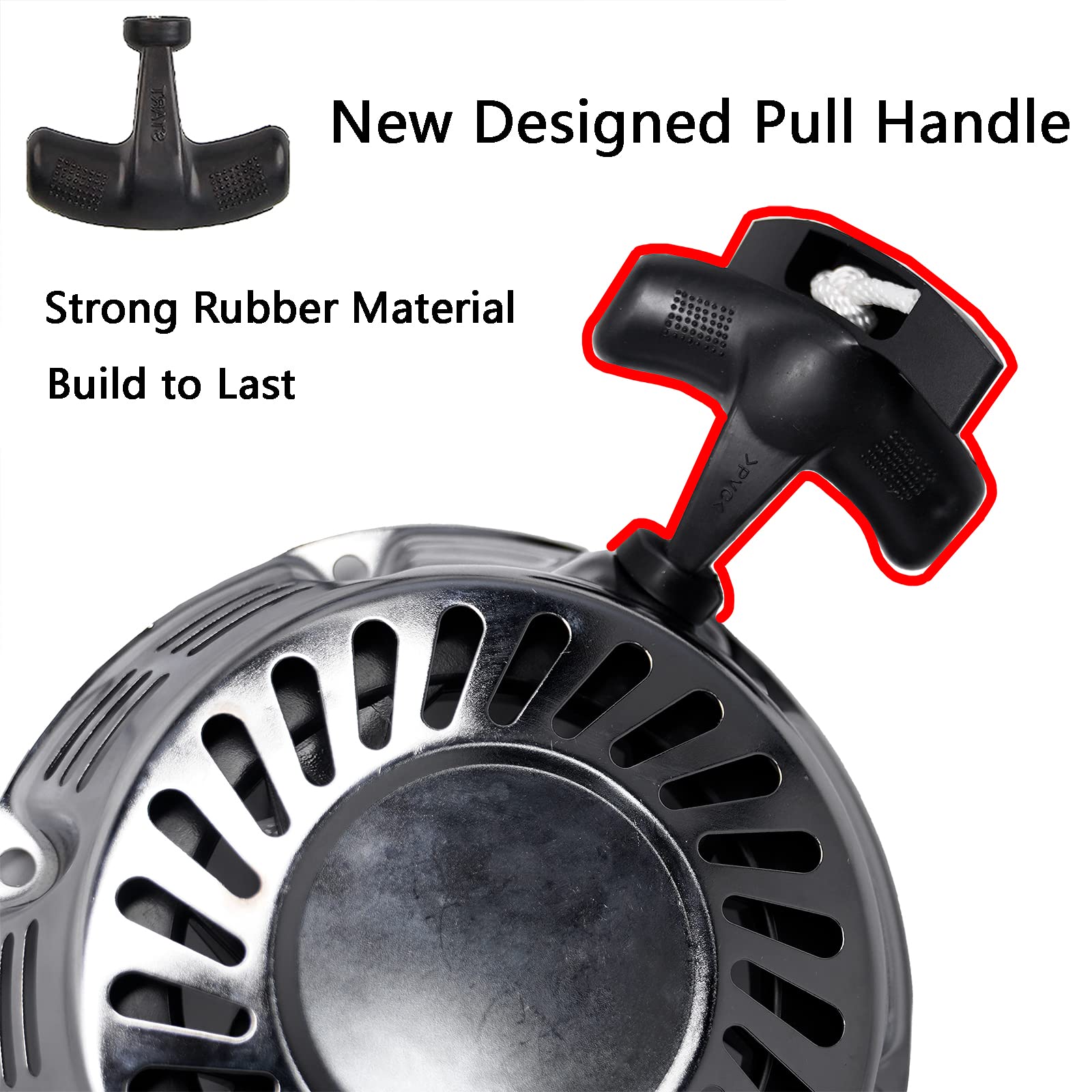 JMCHstore Hisun 196cc pull start ensuring smooth operation.