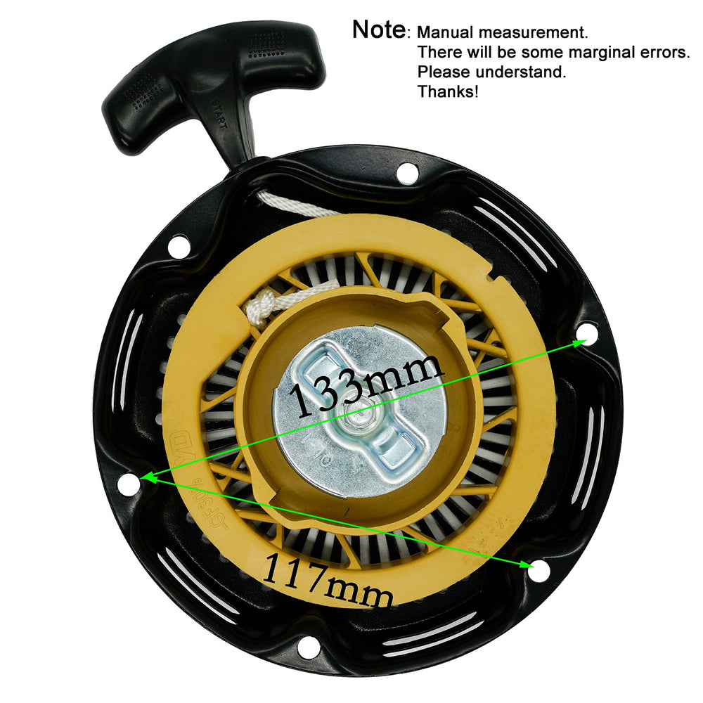 JMCHstore Included spare parts note adds value for quick repairs
