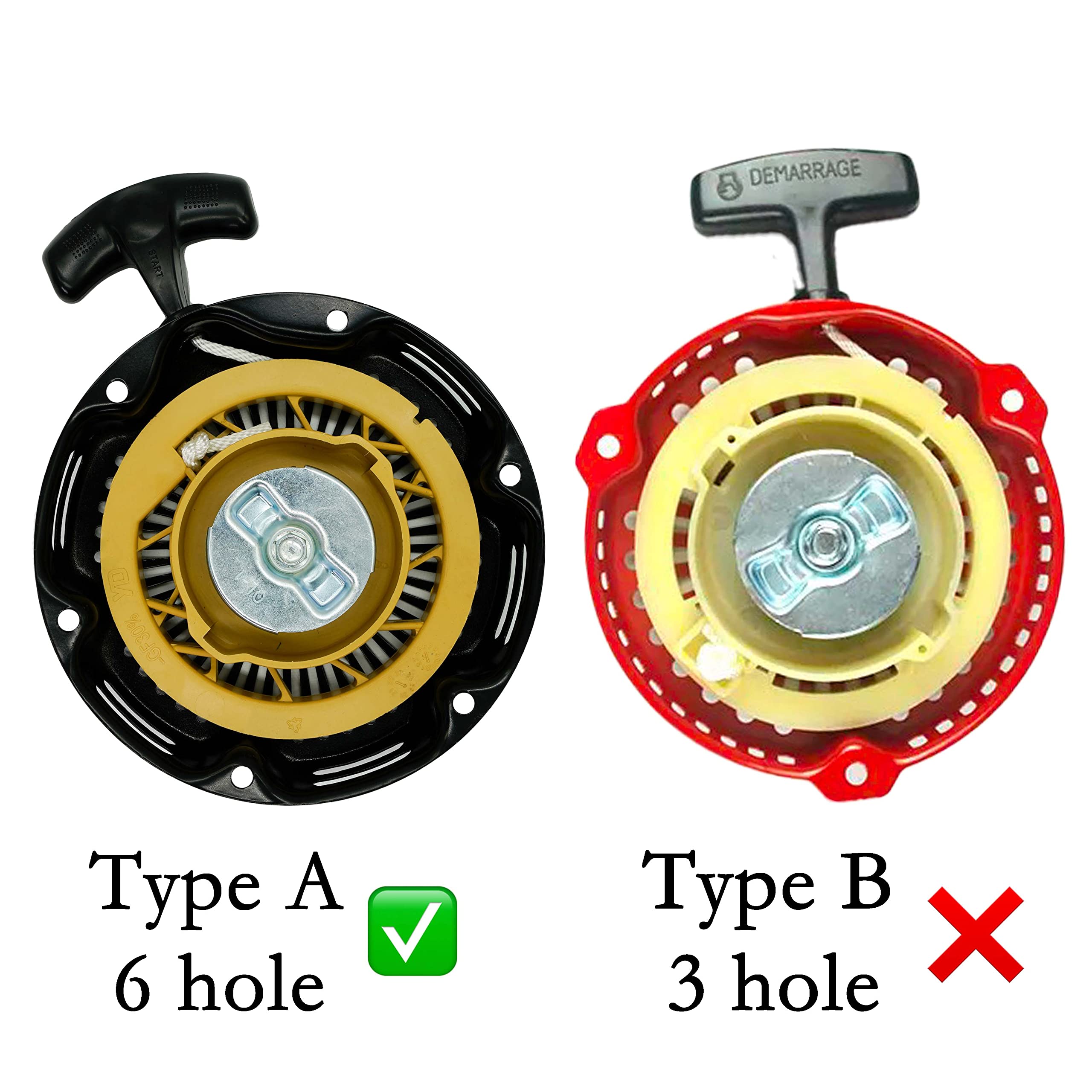JMCHstore MBX10/MBX12 RT100 compatibility recoil starter for smoother starts