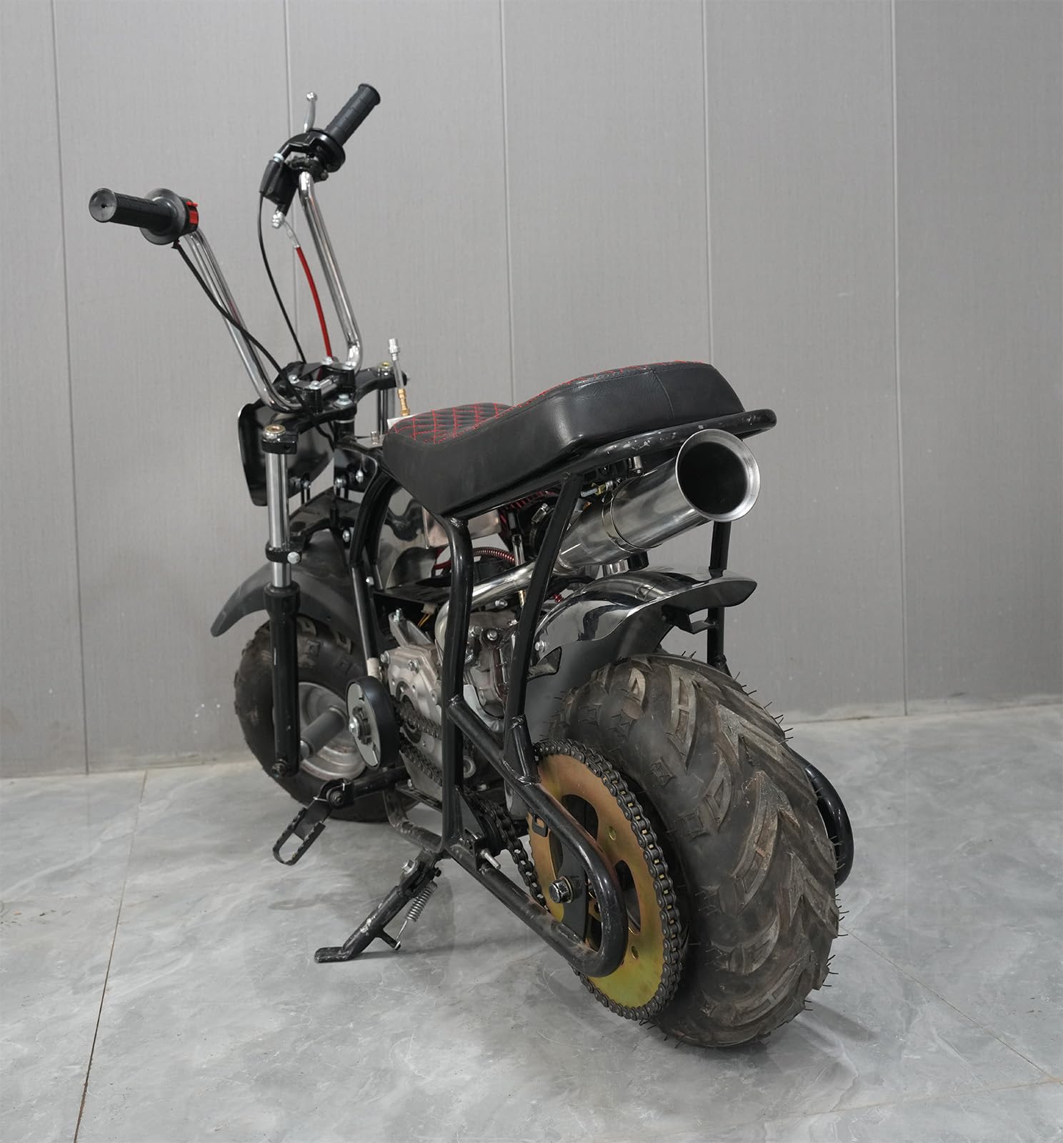 JMCHstore no riser design fits select mini bikes without extra risers.