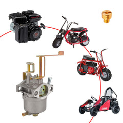 JMCHstore Performance Carb CK100-S main jet enables precise tuning