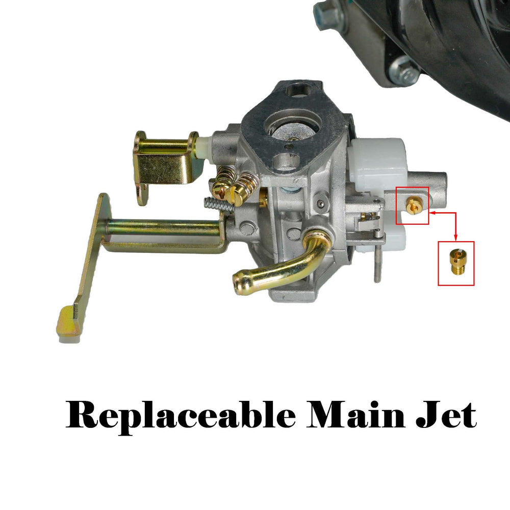 JMCHstore Predator 79cc main jet for flexible fuel settings