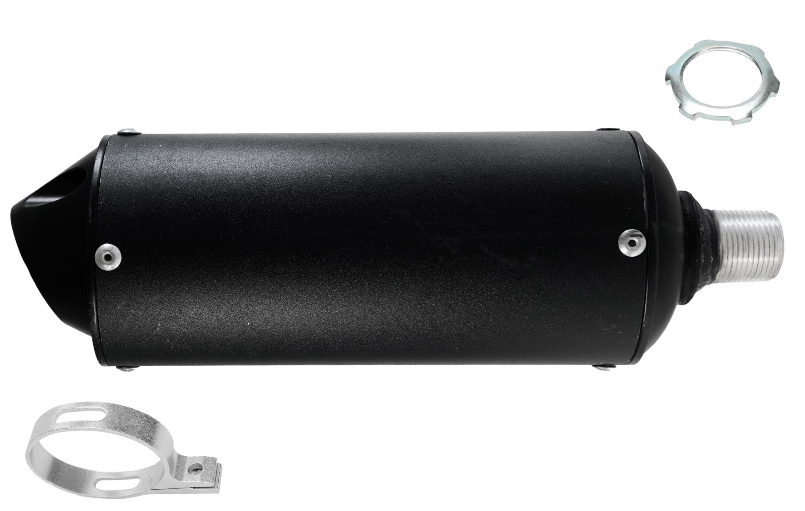 JMCHstore muffler for Honda GX160 improves exhaust flow