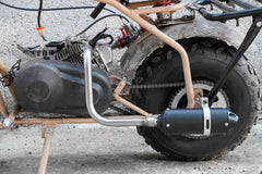 JMCHstore muffler for GX390 adds deeper tone