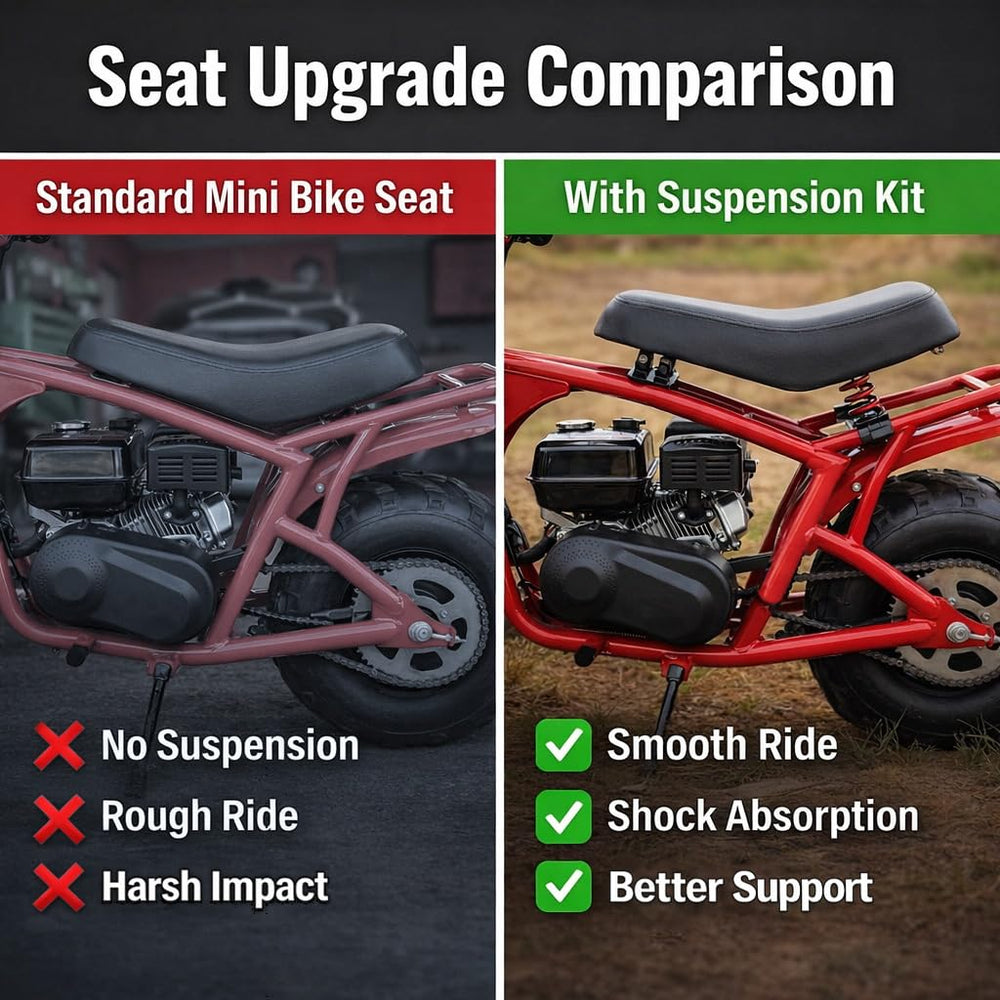 JMCHstore pre-assembled springs with weight-bearing bracket for stable performance