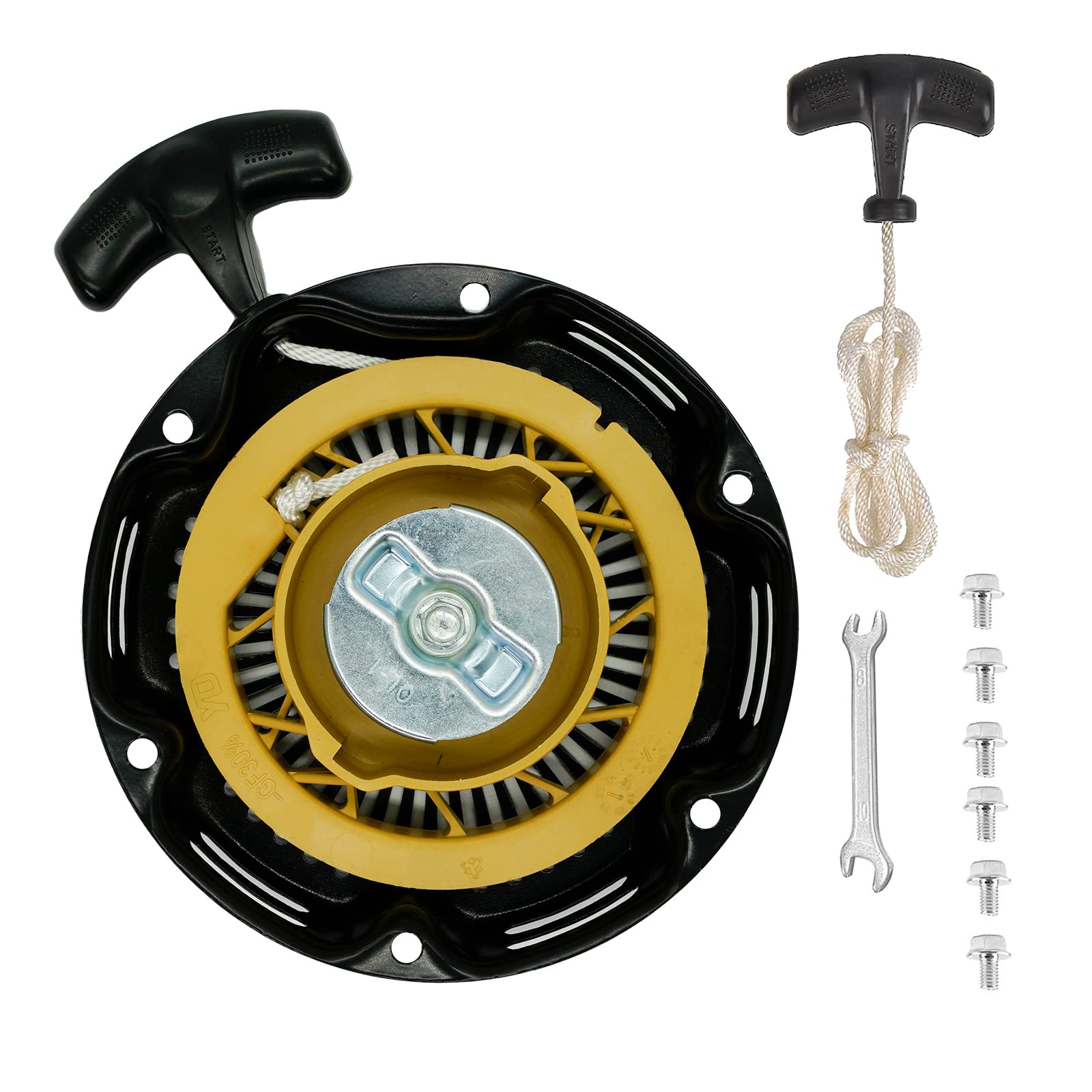 JMCHstore Coleman SK100-CK100 pull-start ensures quick starts