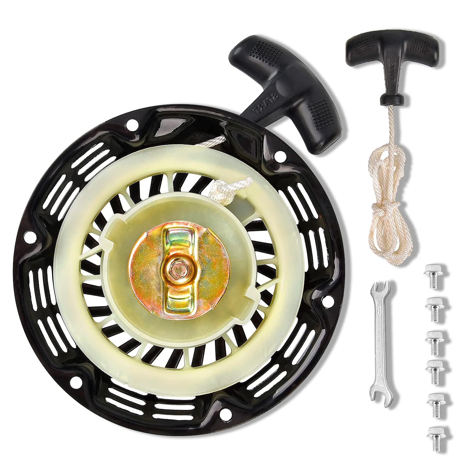 JMCHstore recoil starter assembly with upgraded handle for smooth starts