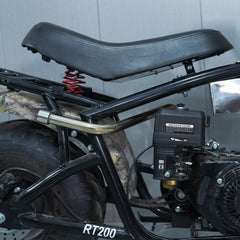 Burn-free routing detail of JMCHstore Right Long Pipe for safer ride