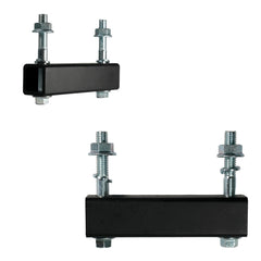 JMCHstore riser hardware with bolts and nuts ensures a secure fit