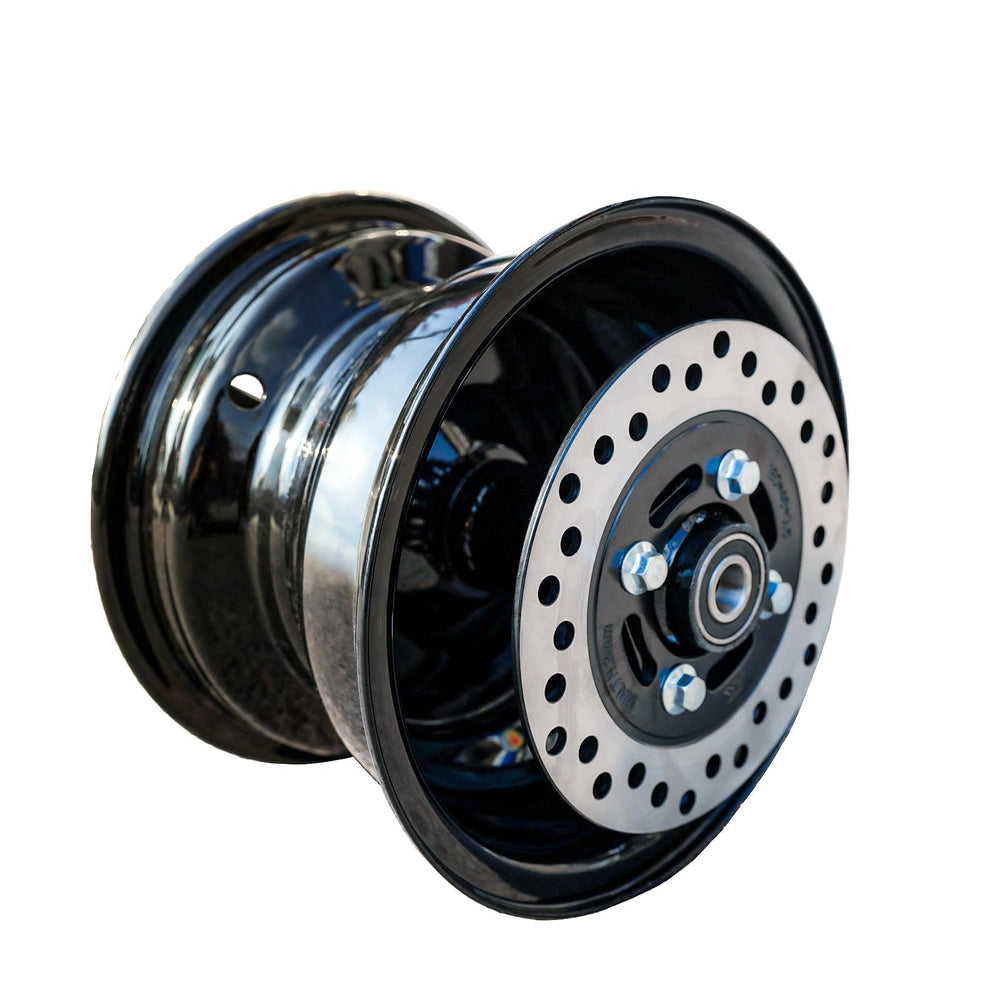 JMCHstore spacers center the wheel for precise frame alignment.