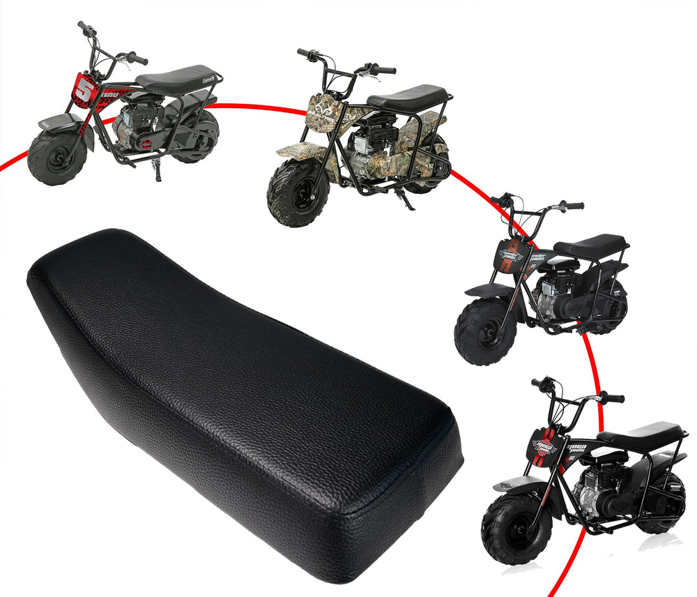 JMCHstore upgraded MM-B105 seat, side view, highlighting supportive foam reducing fatigue.