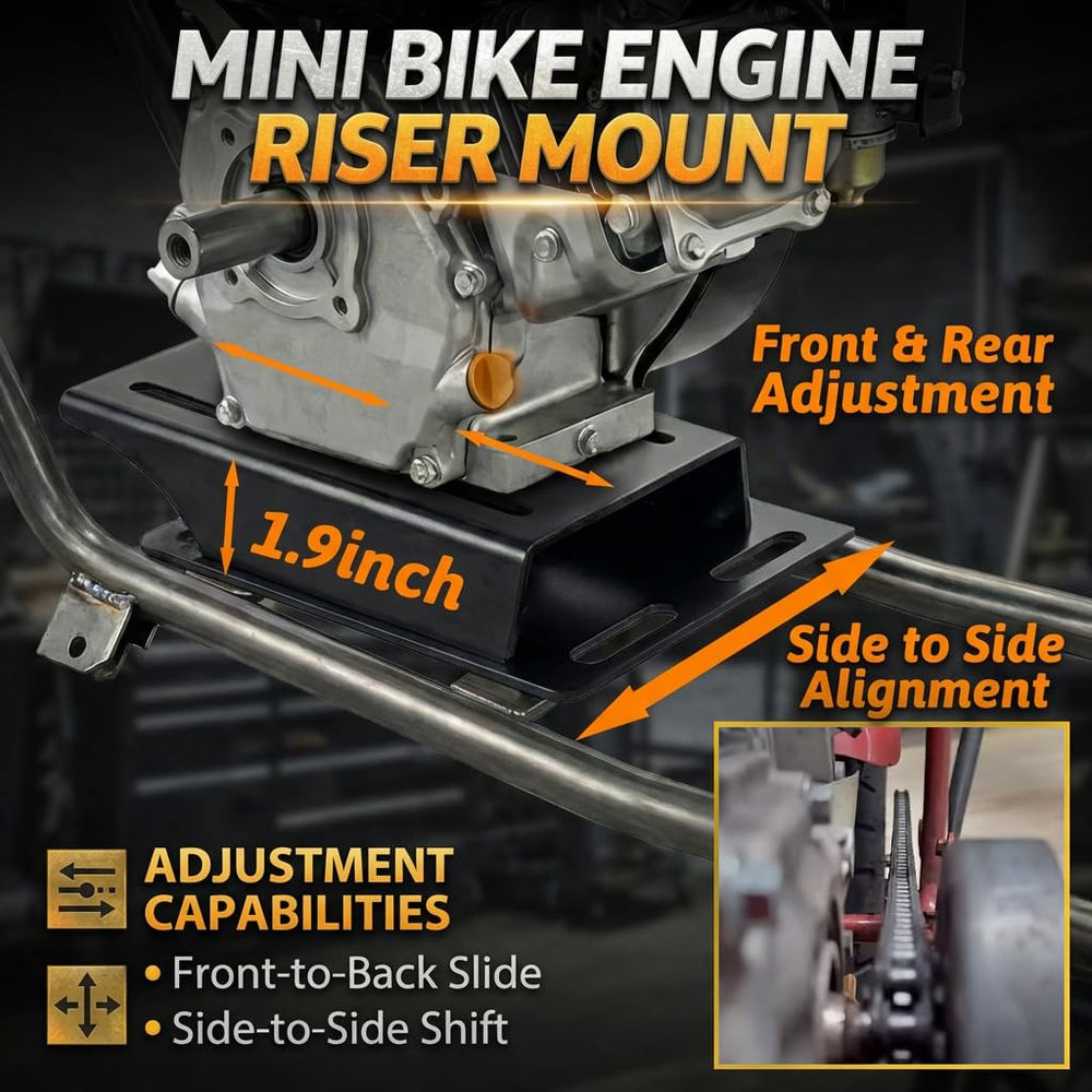 JMCHstore engine positioning reduces vibration and drivetrain wear