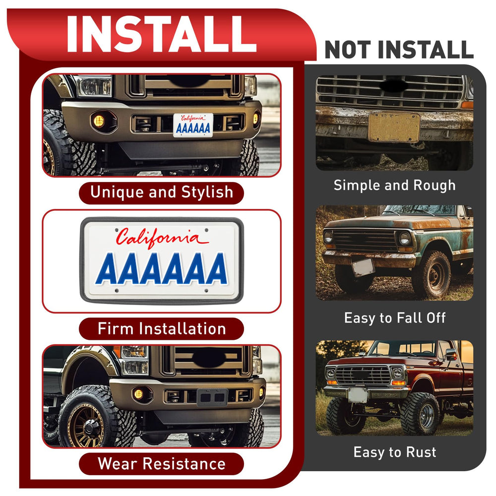 JMTAAT bracket black finish close-up highlights rugged automotive aesthetics and durability.