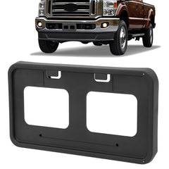 JMTAAT front license plate bracket for Ford Super Duty ensures secure mounting.