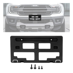 JMTAAT front license plate bracket securely holds your plate for a clean, stable fit.