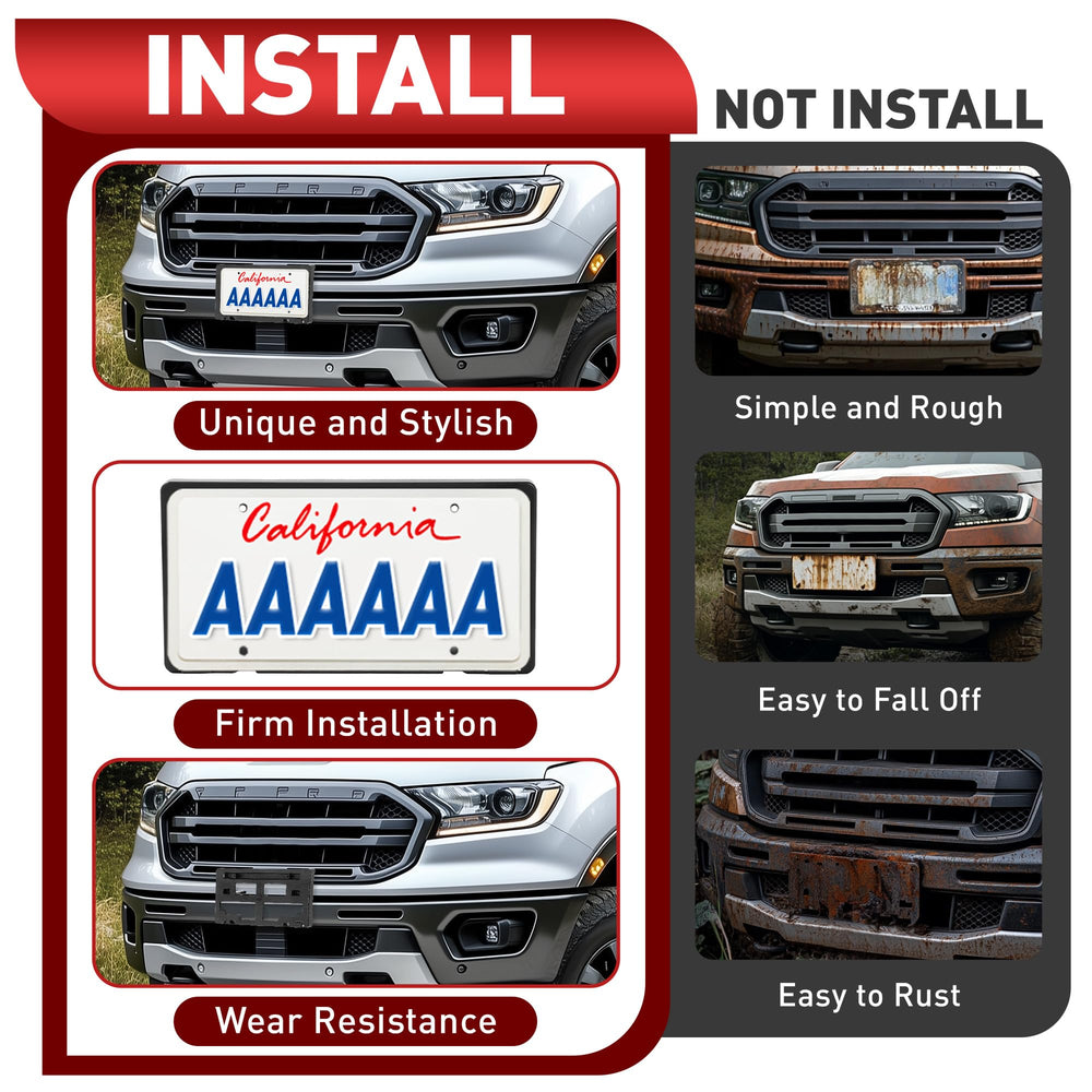 JMTAAT mounting hardware included for quick, straightforward installation.