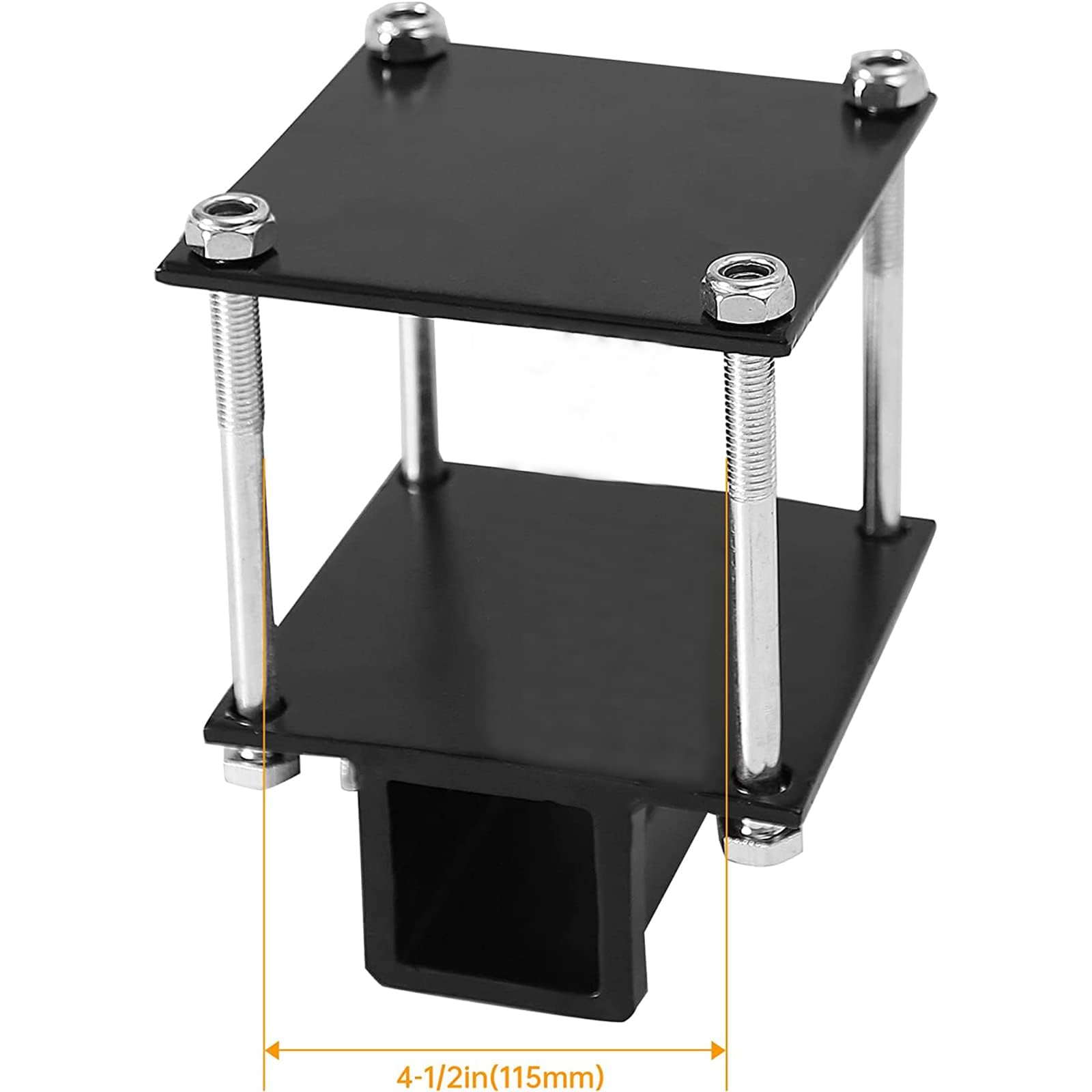 JMTAAT 200-lb tongue weight capacity supports bikes and gear.