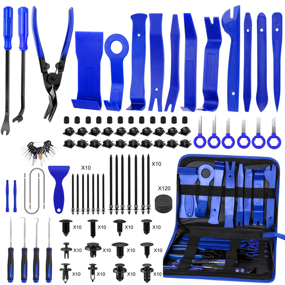 JNLK 352pcs trim removal tool set for comprehensive interior and exterior panel work.