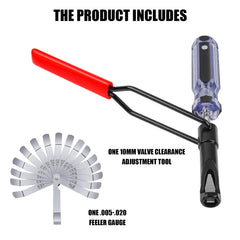 JNSOET built-in notches help viewing screwdriver blade position during adjustment.