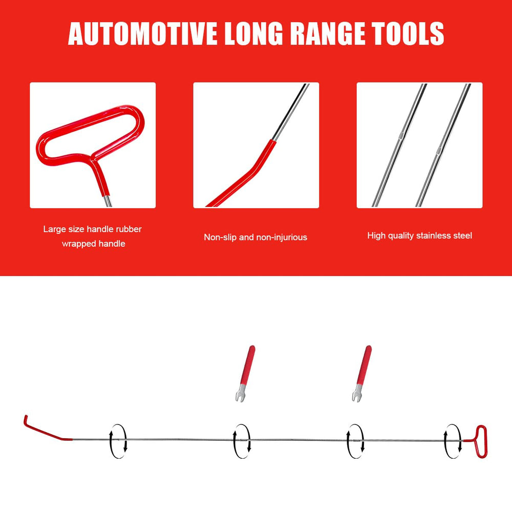 JNXIJ stainless steel tool resists bending during use