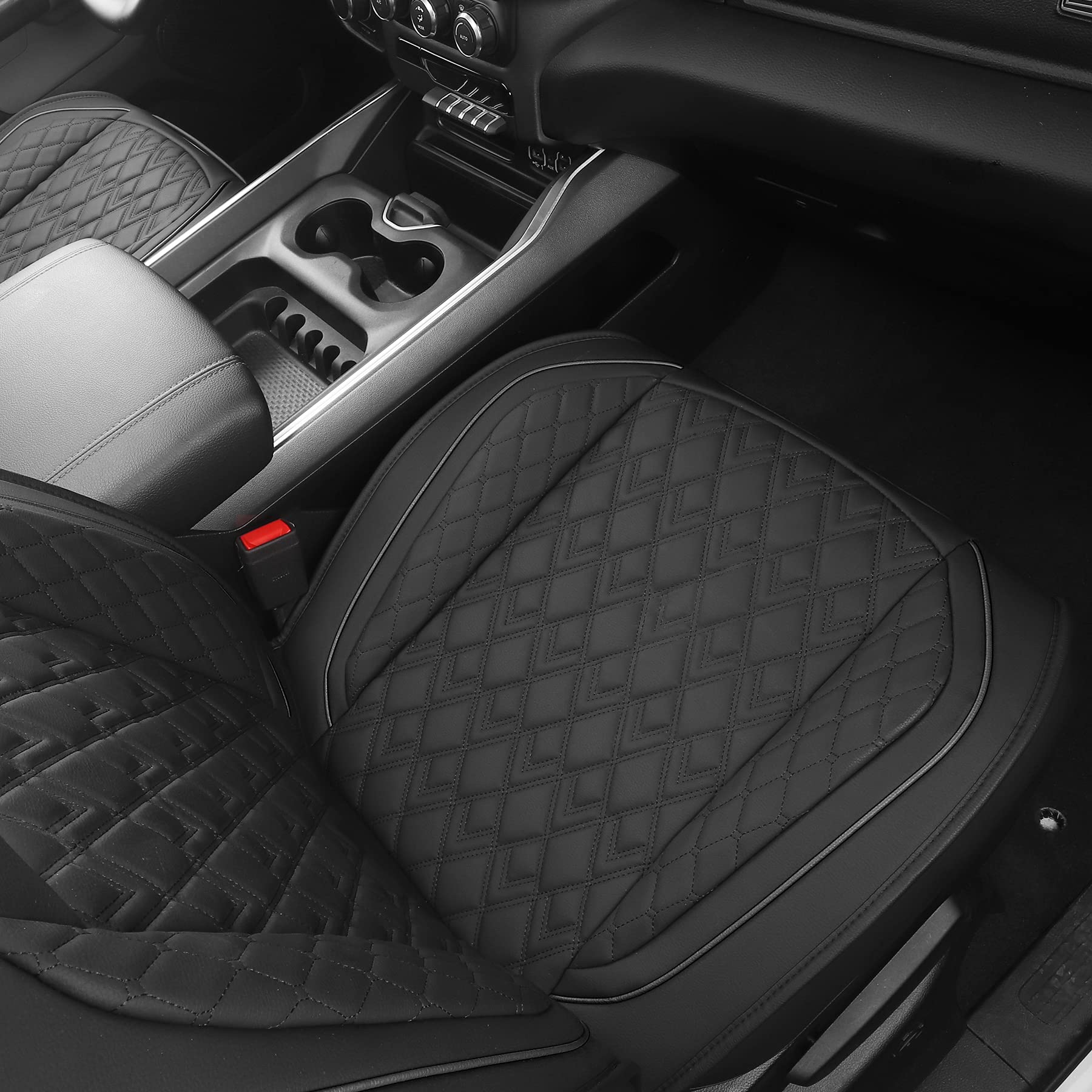 JOJOBAY anti-slip bottom helps seat covers stay in place.