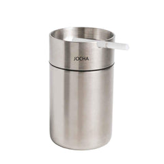 JOCHA car ashtray lid closeup, smell-proof design for cleaner in-car air
